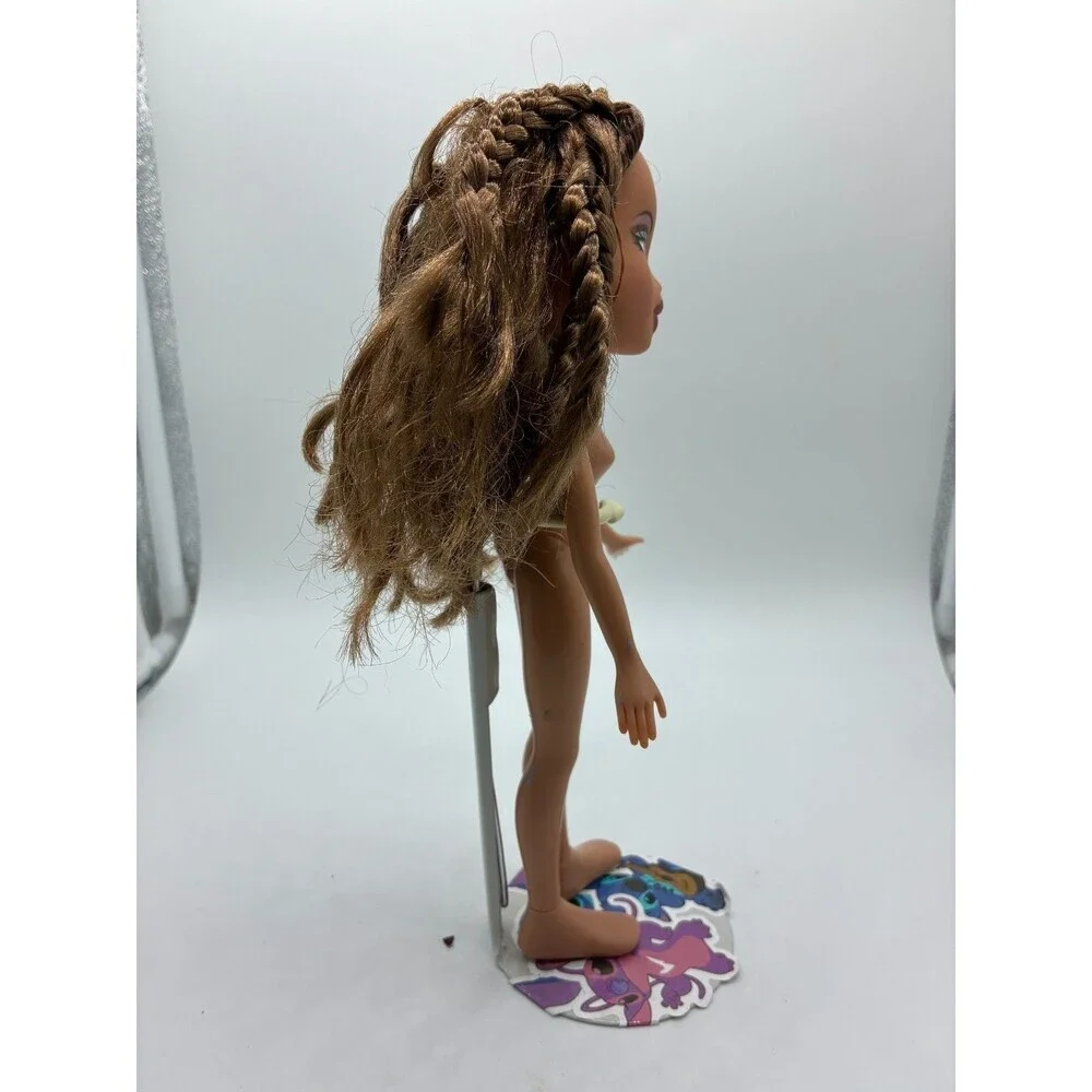 Bratz Sunkissed Summer Yasmin Doll Without Clothes Original Hair Style